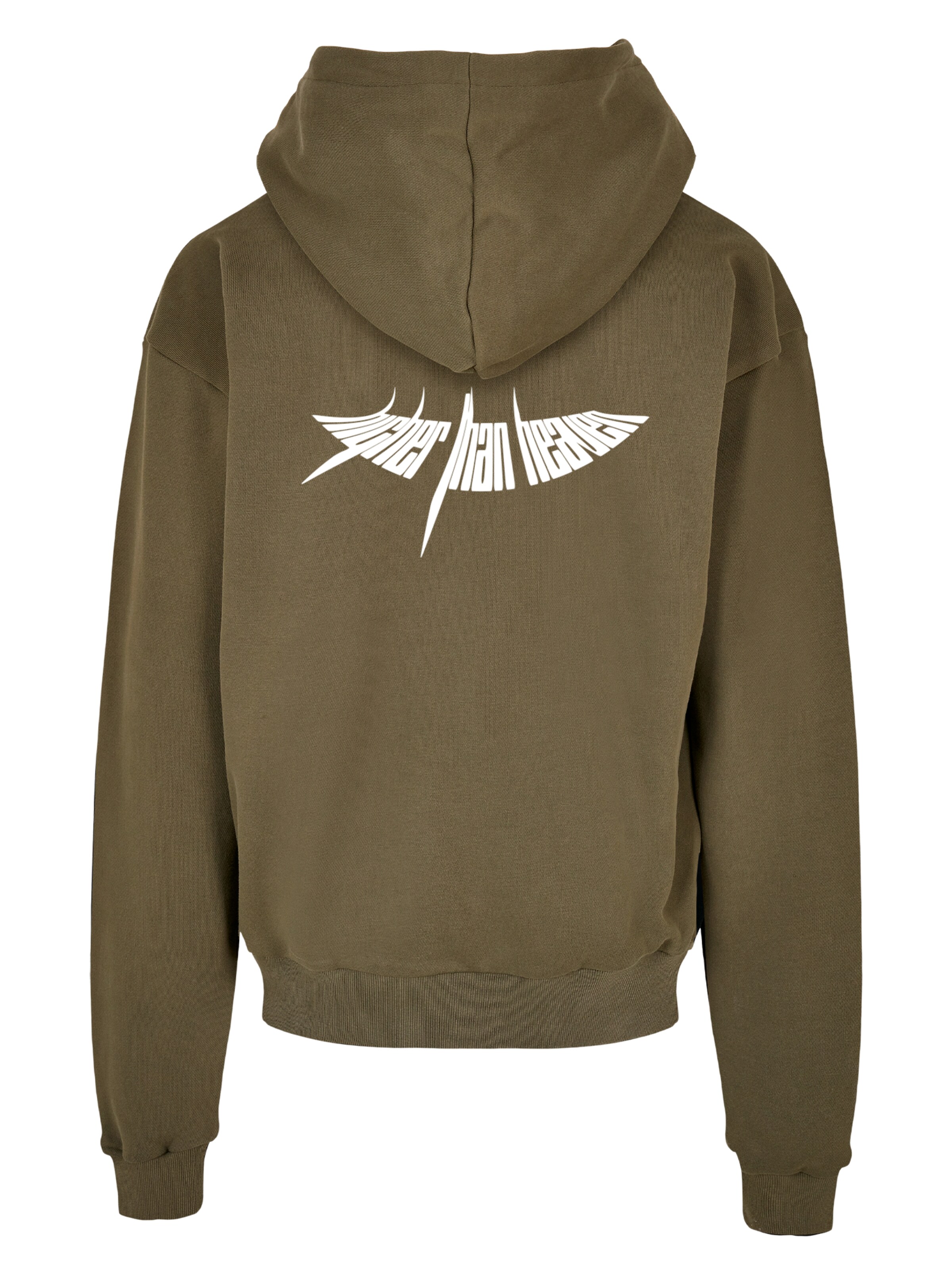 MJ Gonzales Dressipluus 'Higher Than Heaven V.1', värv roheline