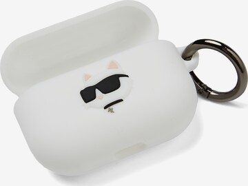 Karl LagerfeldEtui za mobitel ' Choupette Airpod Pro Case ' - bijela boja