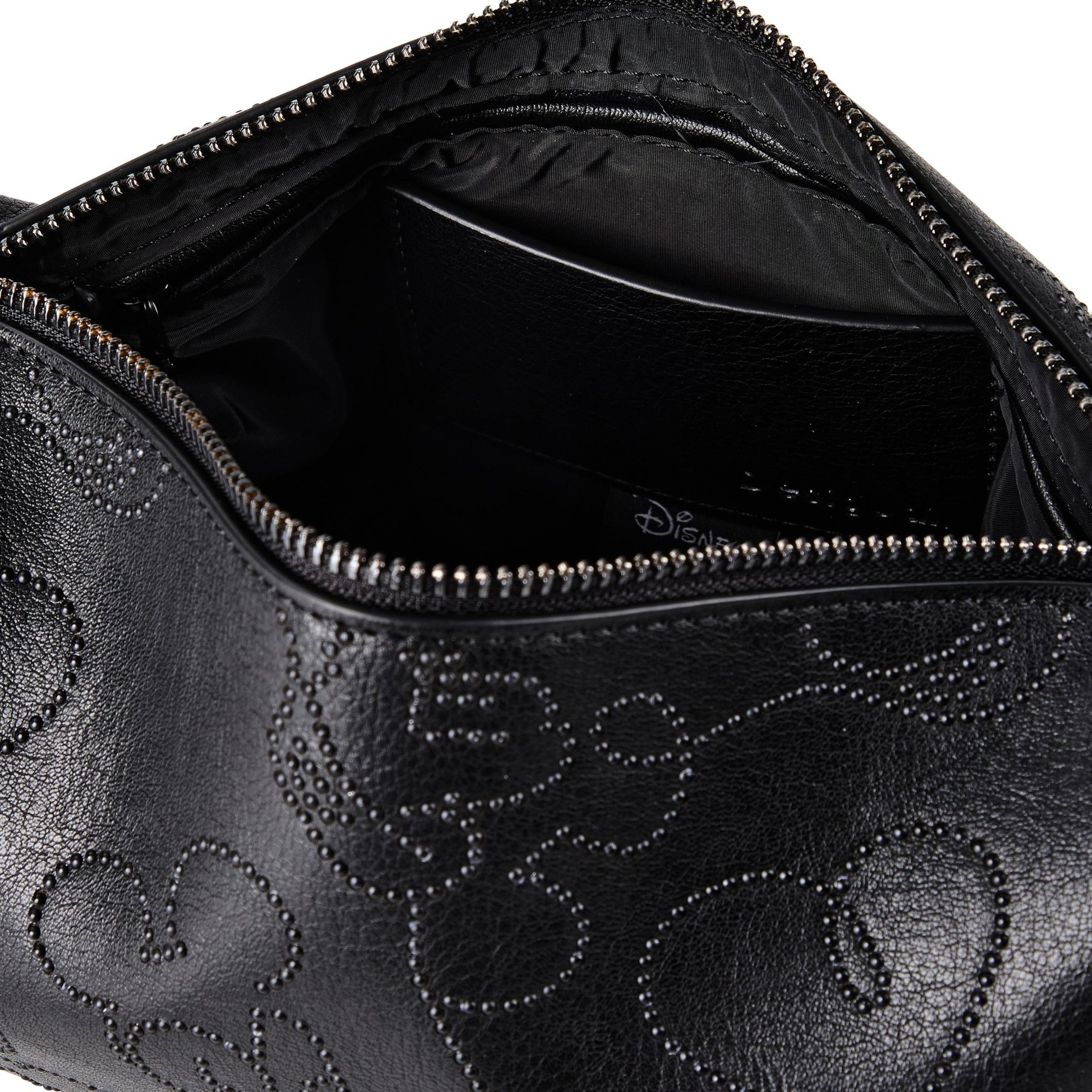 Desigual Skuldertaske 'Mickey Lines Huntingt' i sort