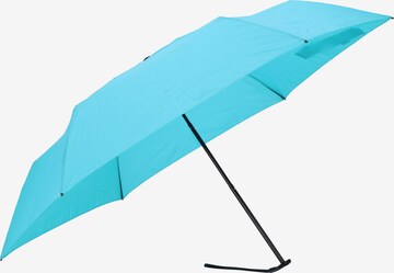 Parapluie KNIRPS en bleu : devant