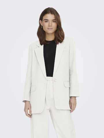 Blazer 'CARO-LANA' di ONLY in bianco: frontale