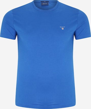 GANT Shirt in Blauw: voorkant