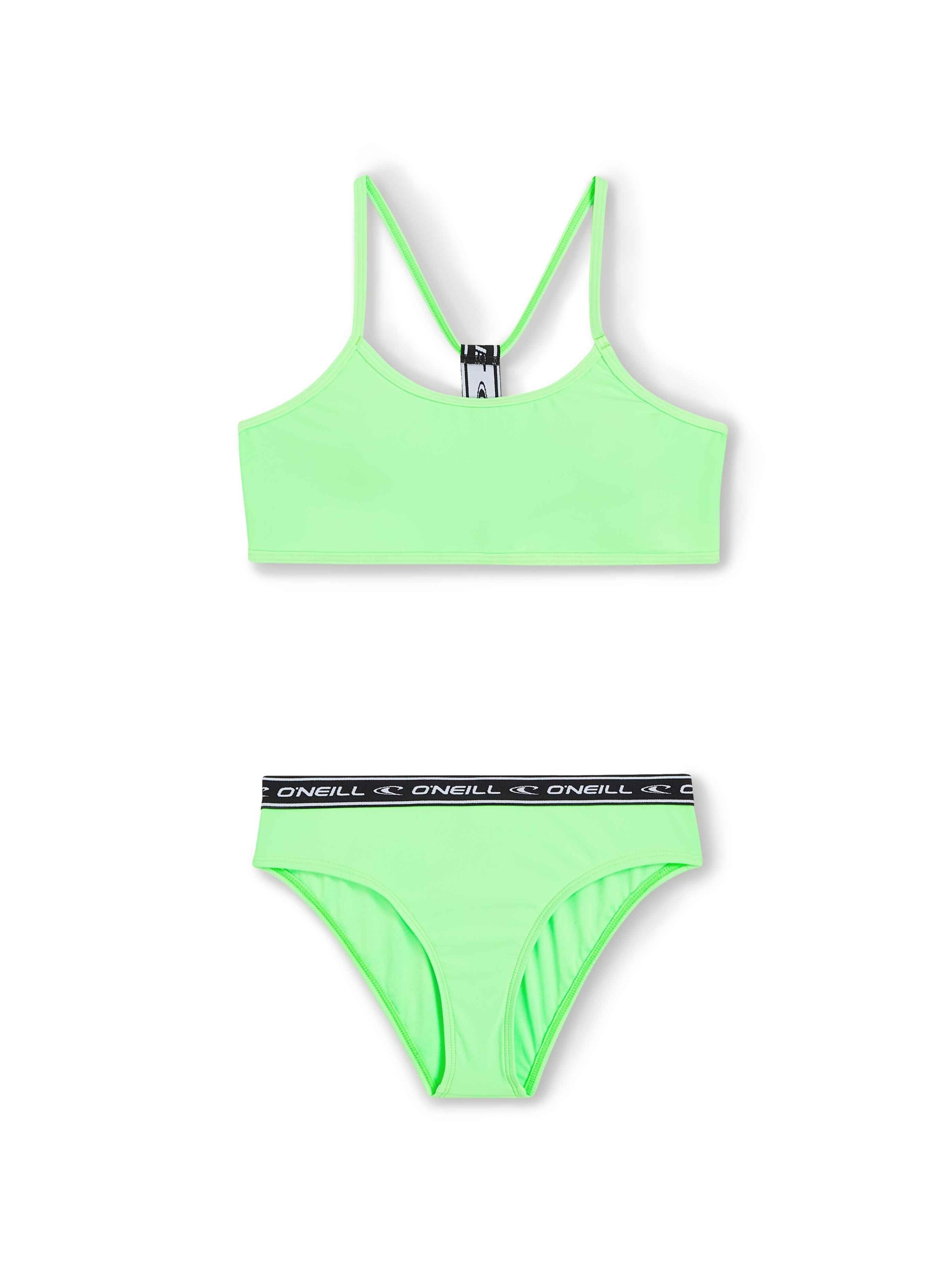 O'NEILL Bralette Bikini in Green: front