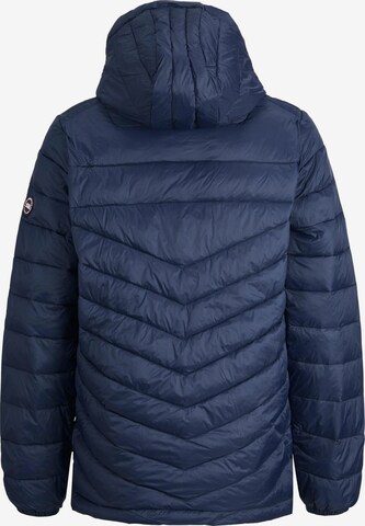 Veste mi-saison 'Hero' Jack & Jones Junior en bleu