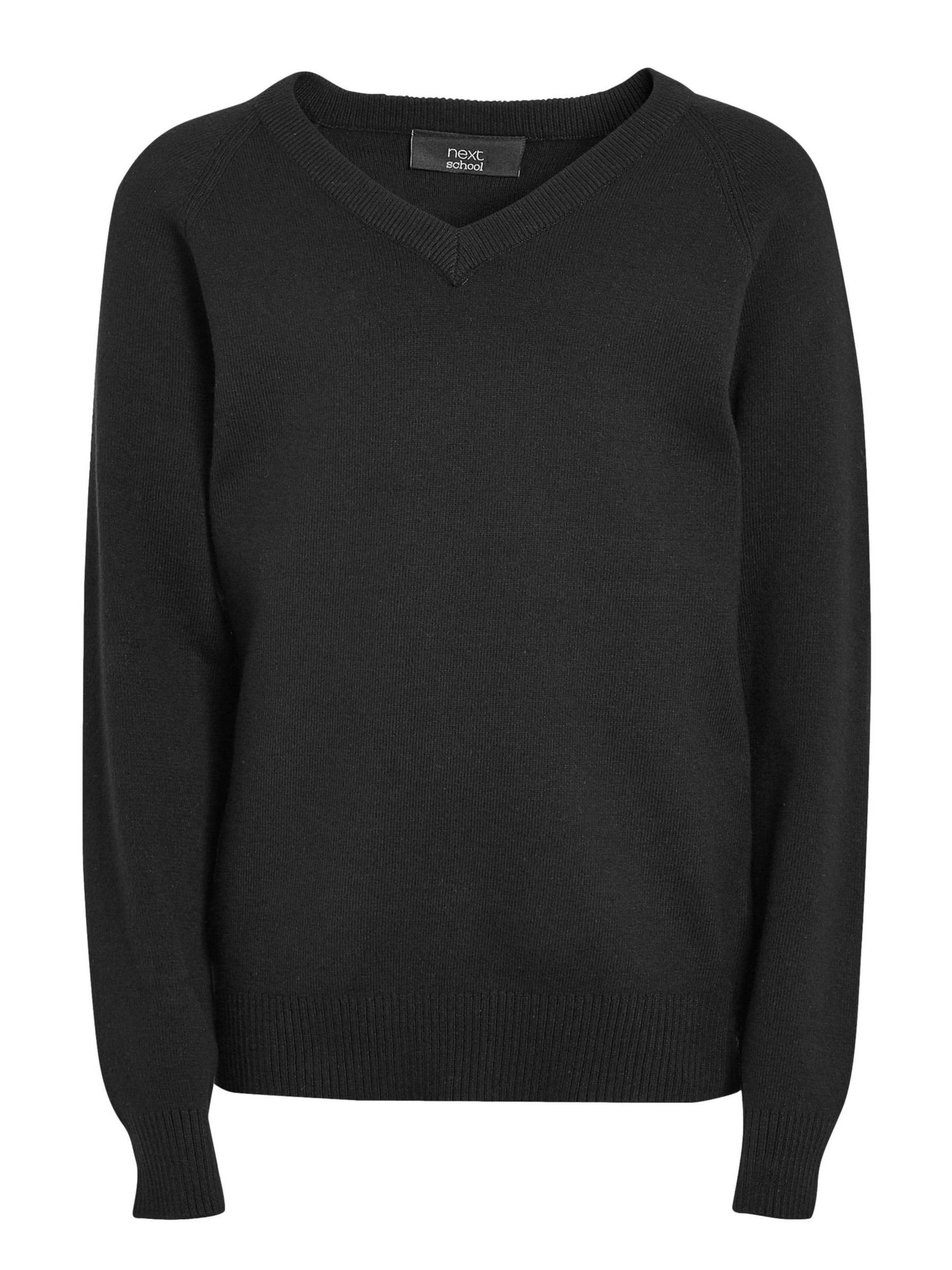 Next Sweater in Black: front