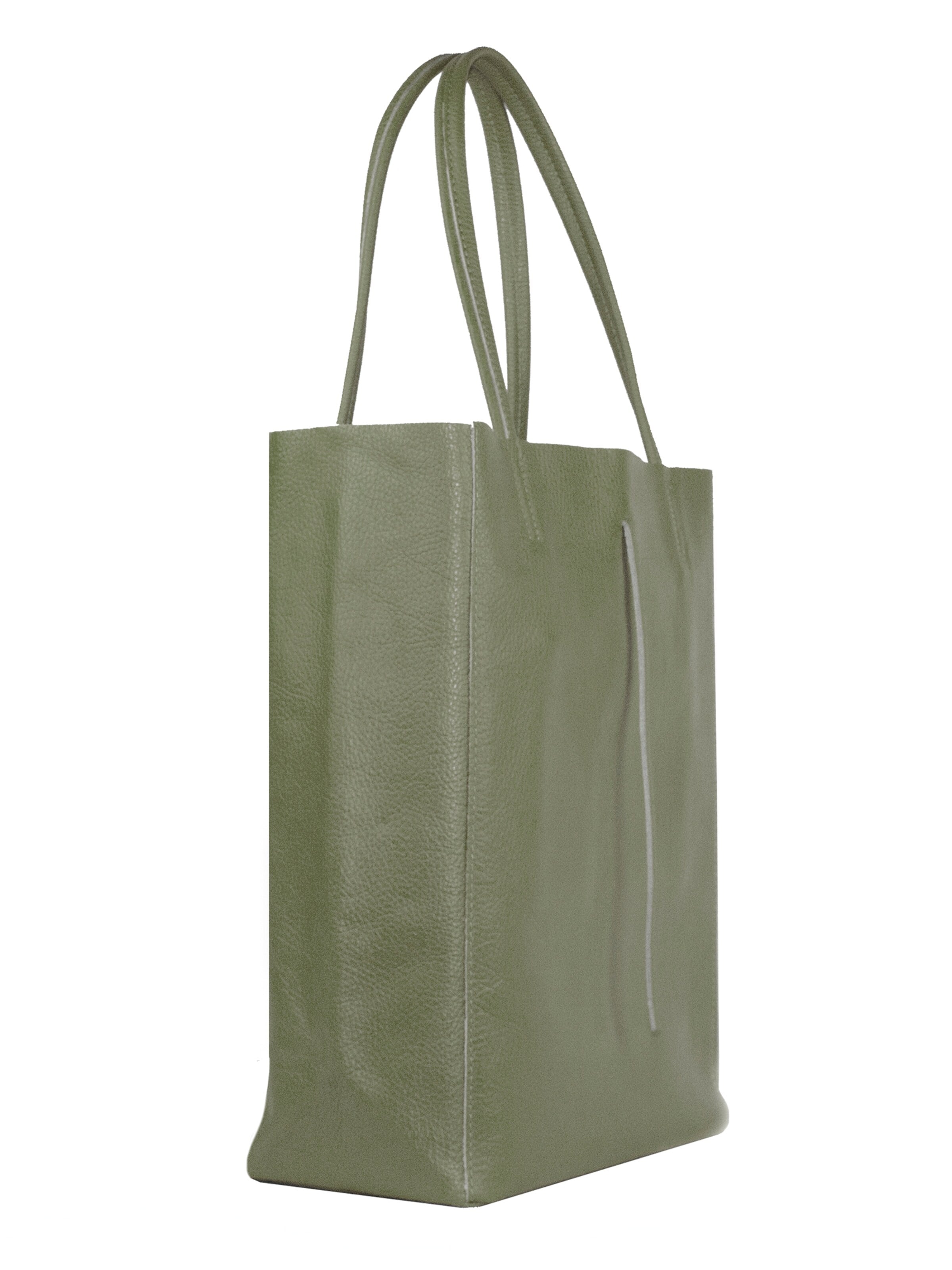 lePelou - Shopper 'MIA' en verde