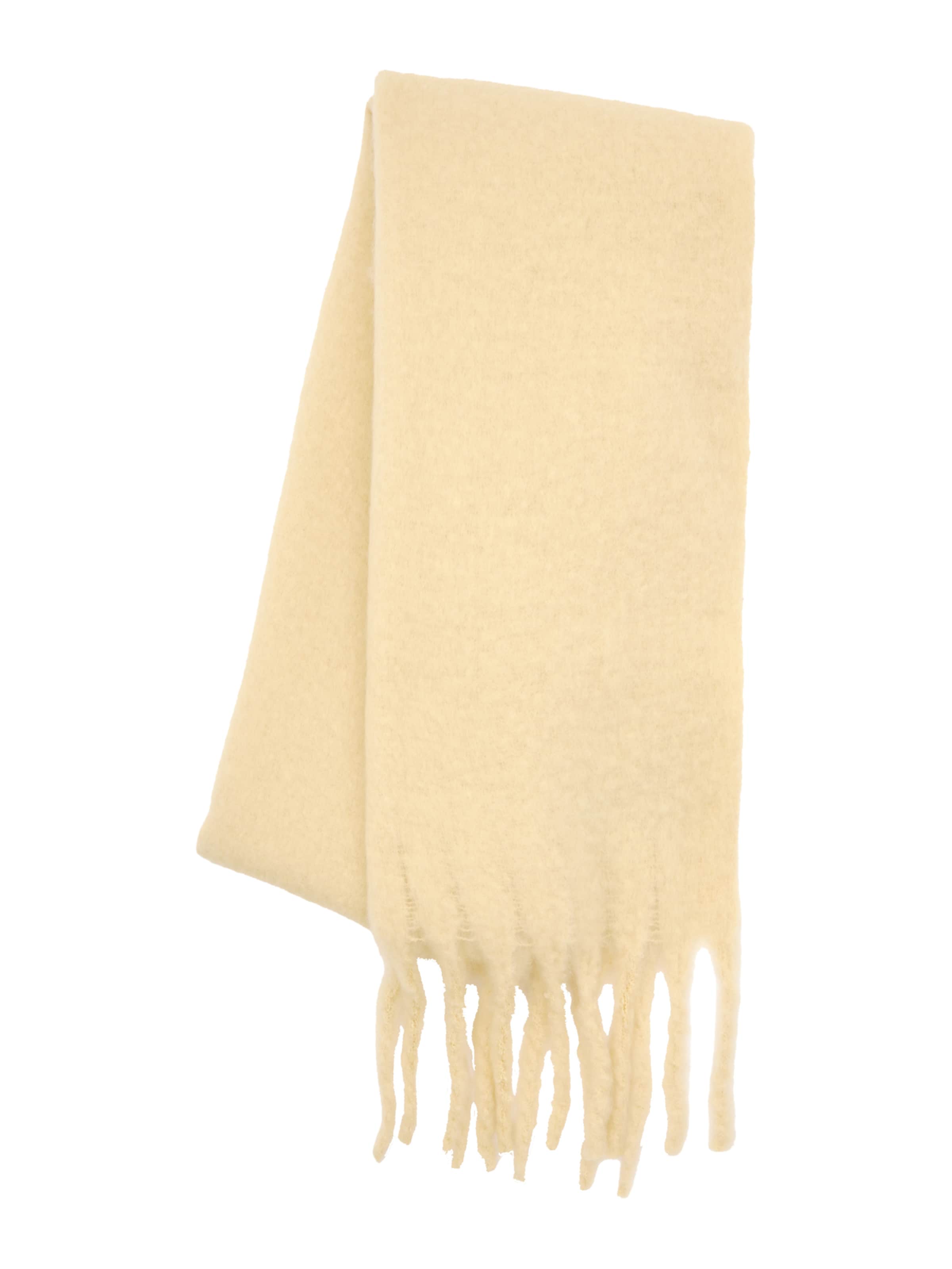 Pull&Bear Scarf in Yellow: front