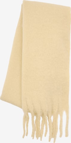 Pull&Bear Schal in Gelb: Vorderseite