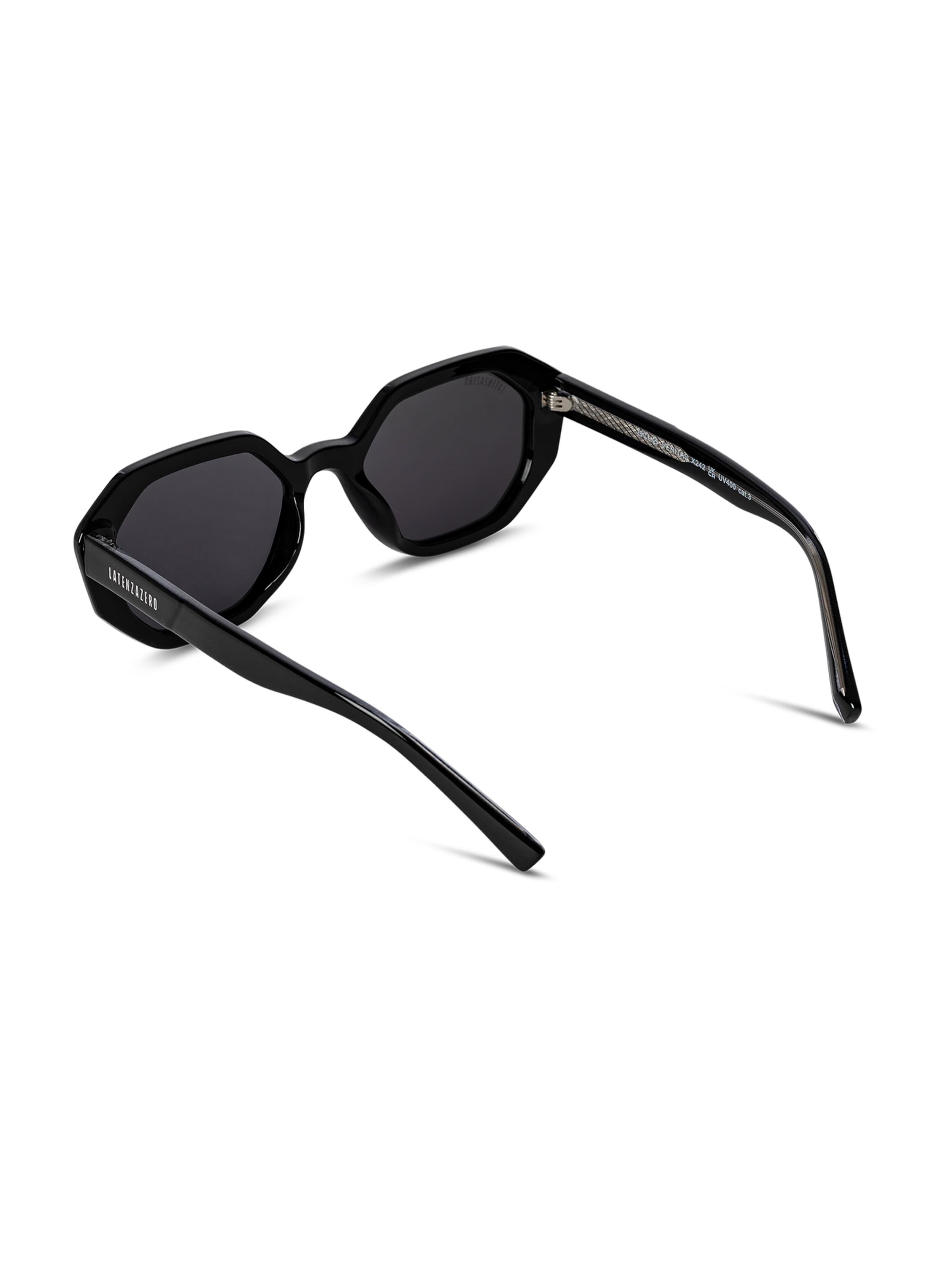 LatenzaZero - Gafas de sol 'Veritas Sun' en negro