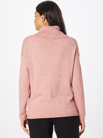ONLY Sweter 'LEVA' w kolorze różowy