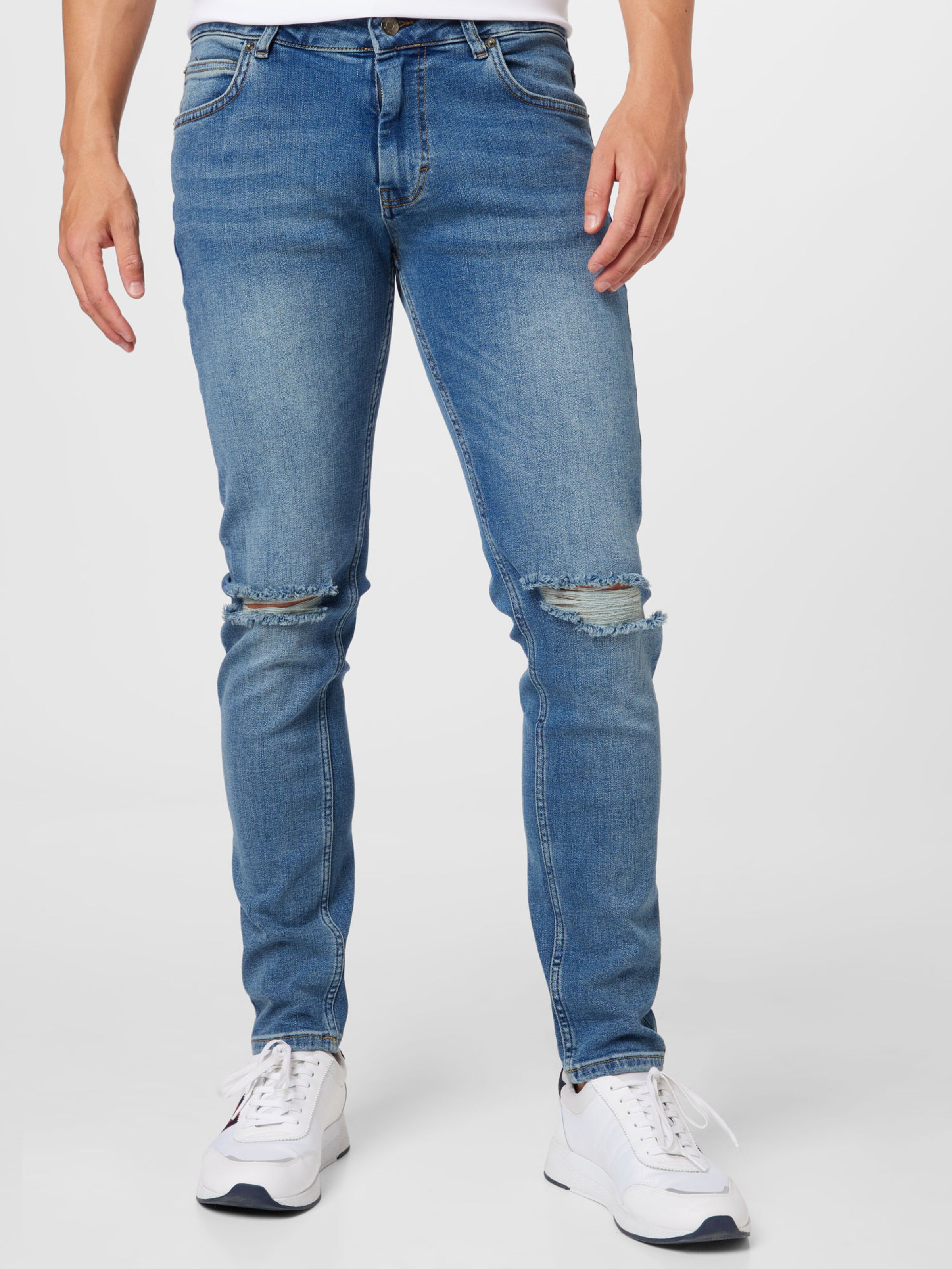 JUST JUNKIES Jeans 'Max' in Blue 