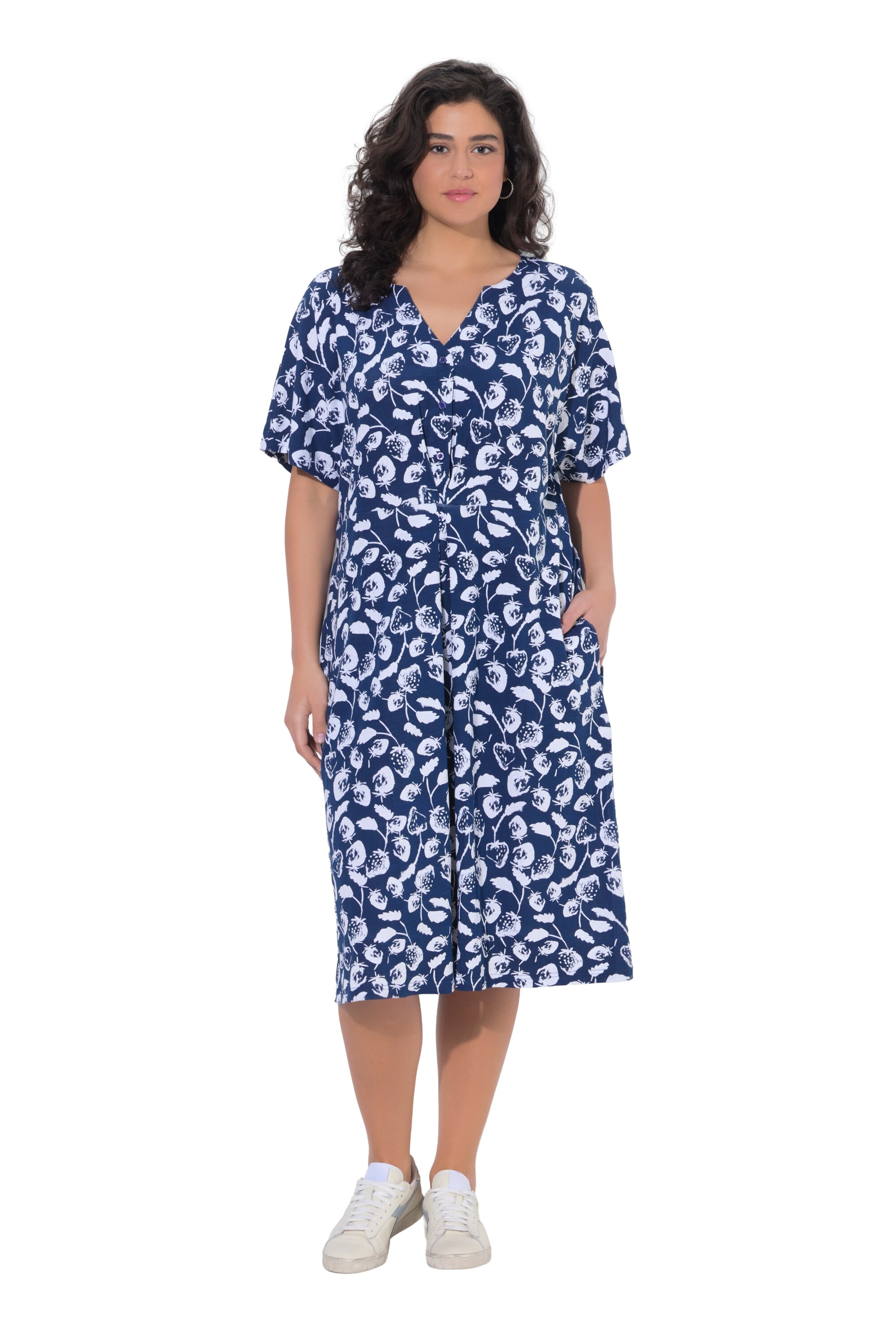 Ulla Popken Dress in Blue