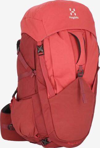 Haglöfs Sportrucksack in Rot