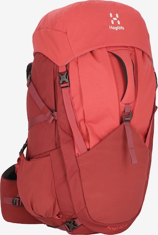 Haglöfs Sports Backpack in Red