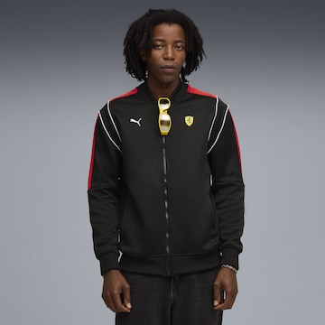 Veste de sport 'Scuderia Ferrari MT7' PUMA en noir