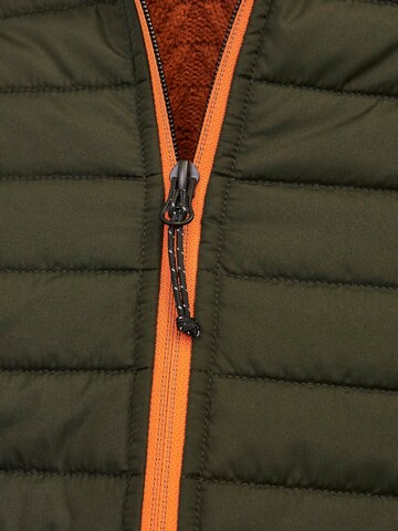 Regular fit Giacca di mezza stagione 'JJNoos' di JACK & JONES in verde