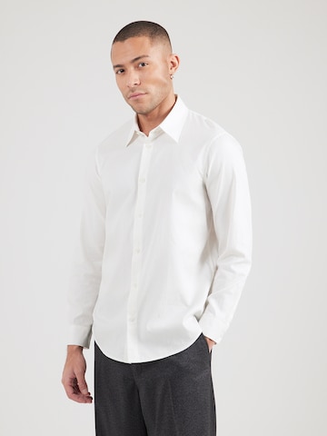 ARMANI EXCHANGE Regular fit Button Up Shirt in Mixed colors: front