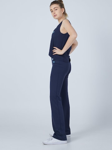 SPORTKIND Sports top 'Loose Fit Tanktop' in Blue