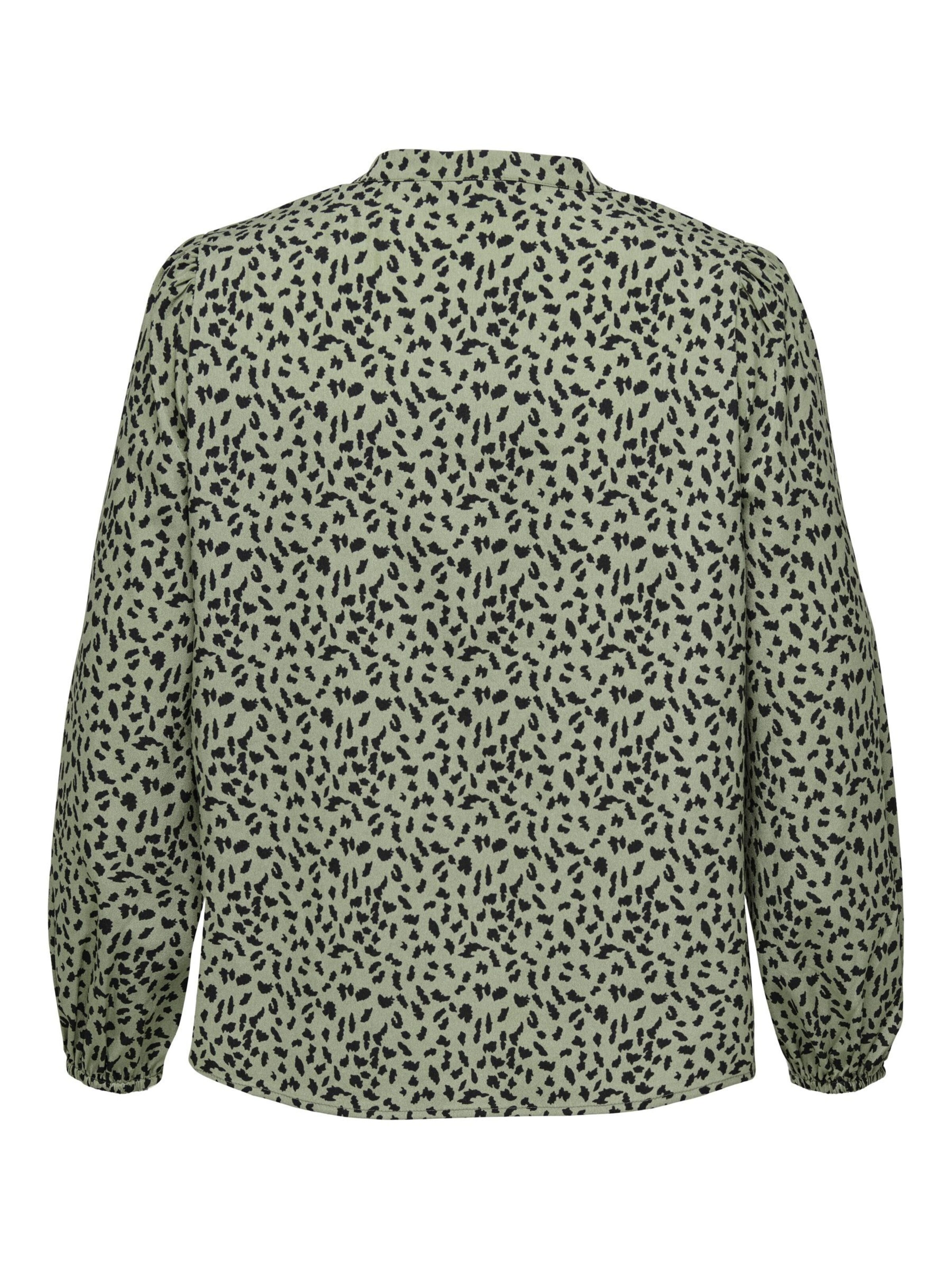 Camicia da donna di ONLY Carmakoma in verde