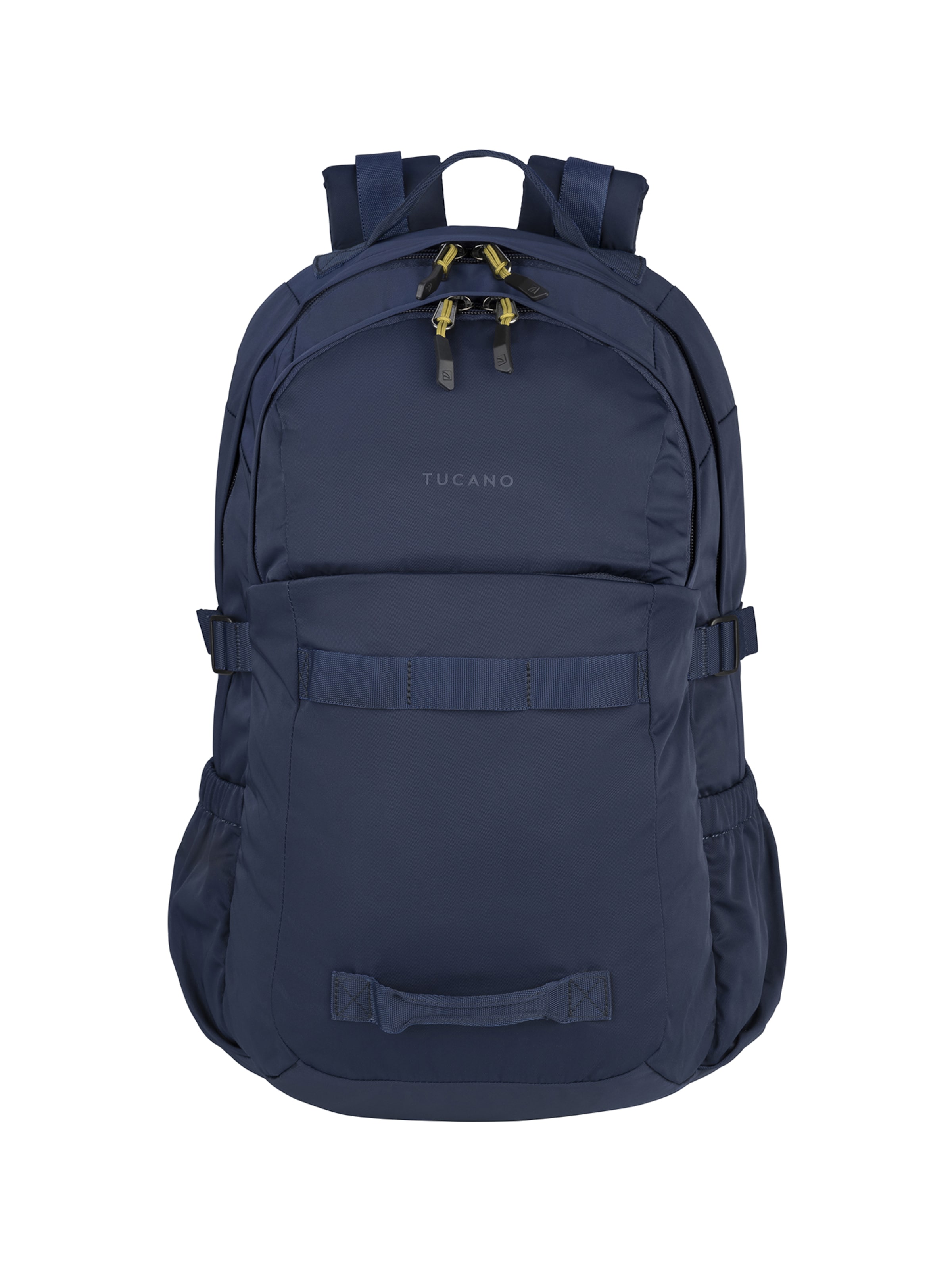 Zaino di TUCANO in blu: frontale