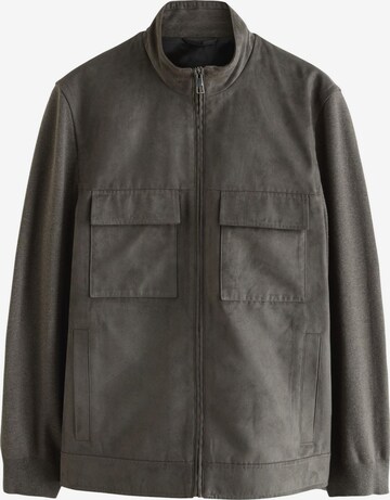 Next Jacke in Braun: Vorderseite