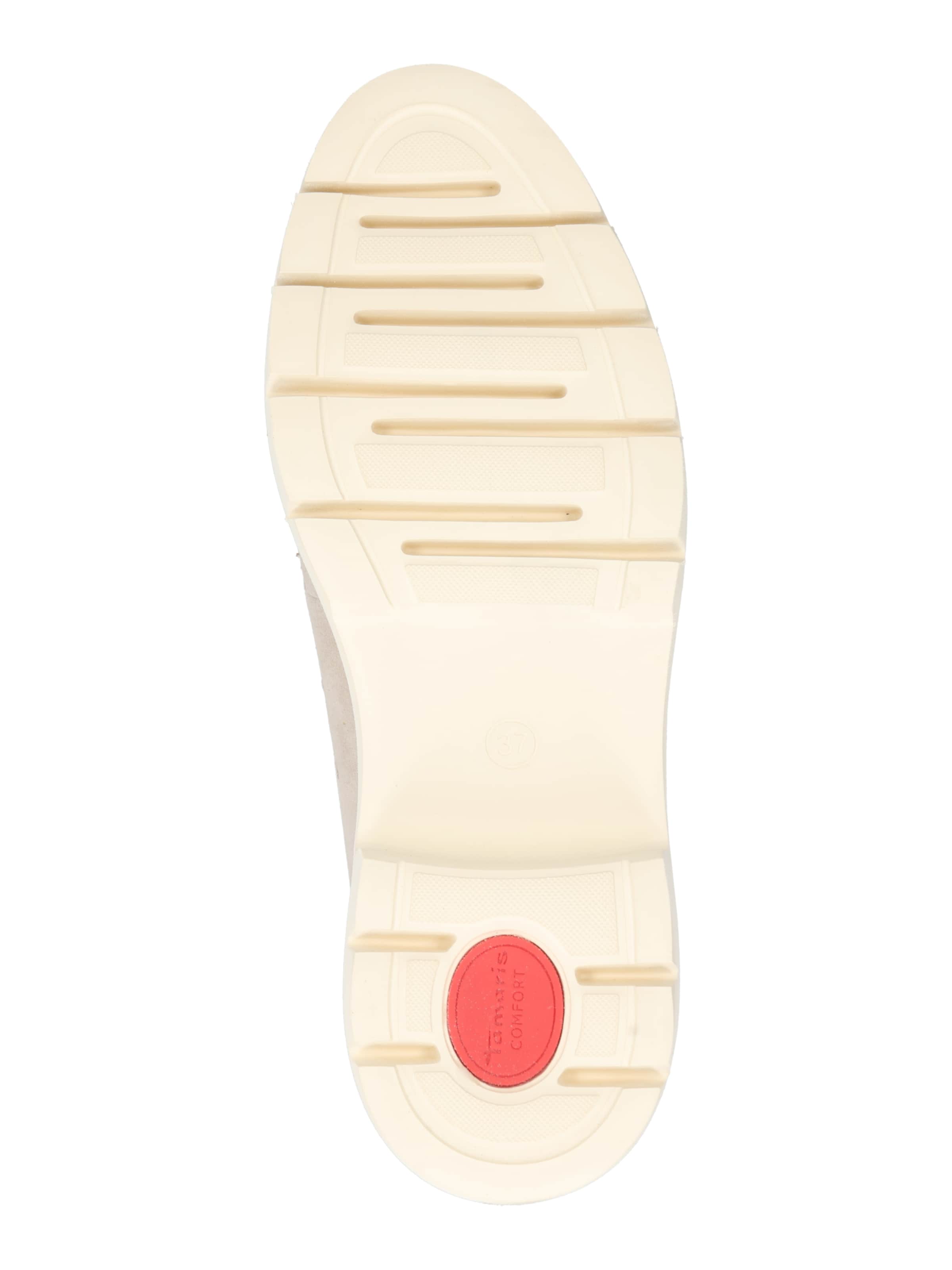 Tamaris Wide Fit Classic Flats in Beige