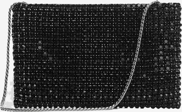 MANGO Crossbody Bag 'PRECIOUS' in Black: front