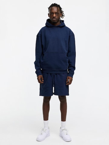 Daily Cotton Sweatshirt 'DCAUSTIN' in Blue