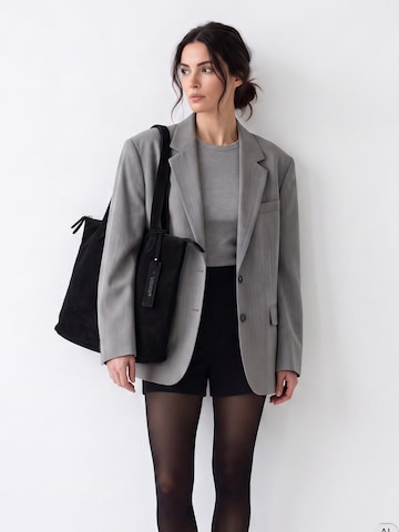 VENEZIA Shopper 'Venezia'‌‌‌‌‌‌ in Schwarz: Vorderseite