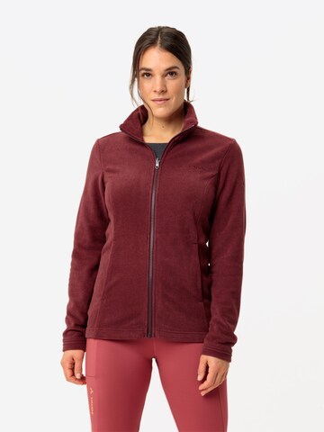 VAUDE Functionele jas ' Rosemoor 3in1 II ' in Rood