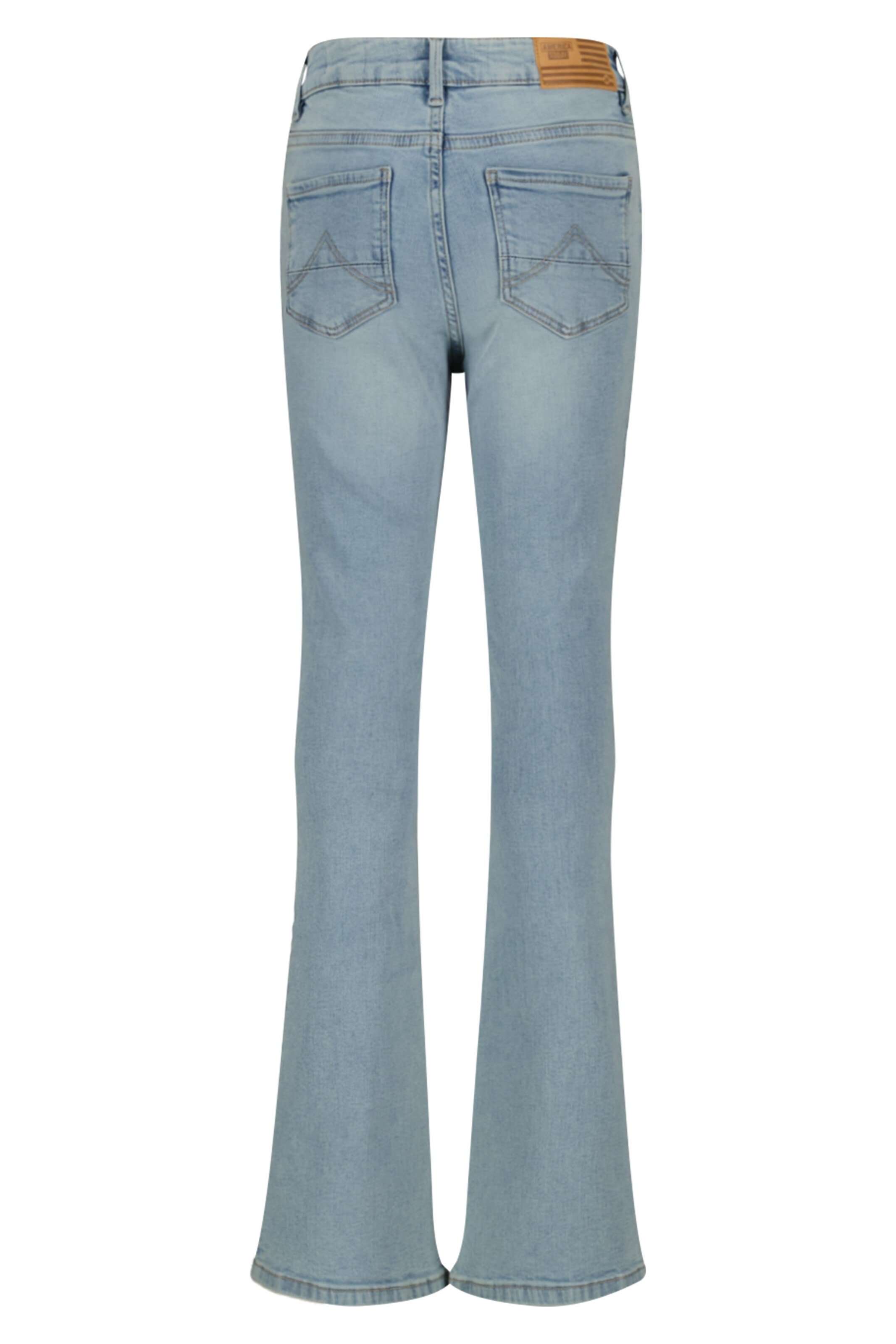 America Today Flared Jeans in Blauw