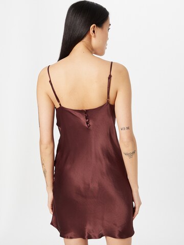 Warehouse Summer Dress in Brown