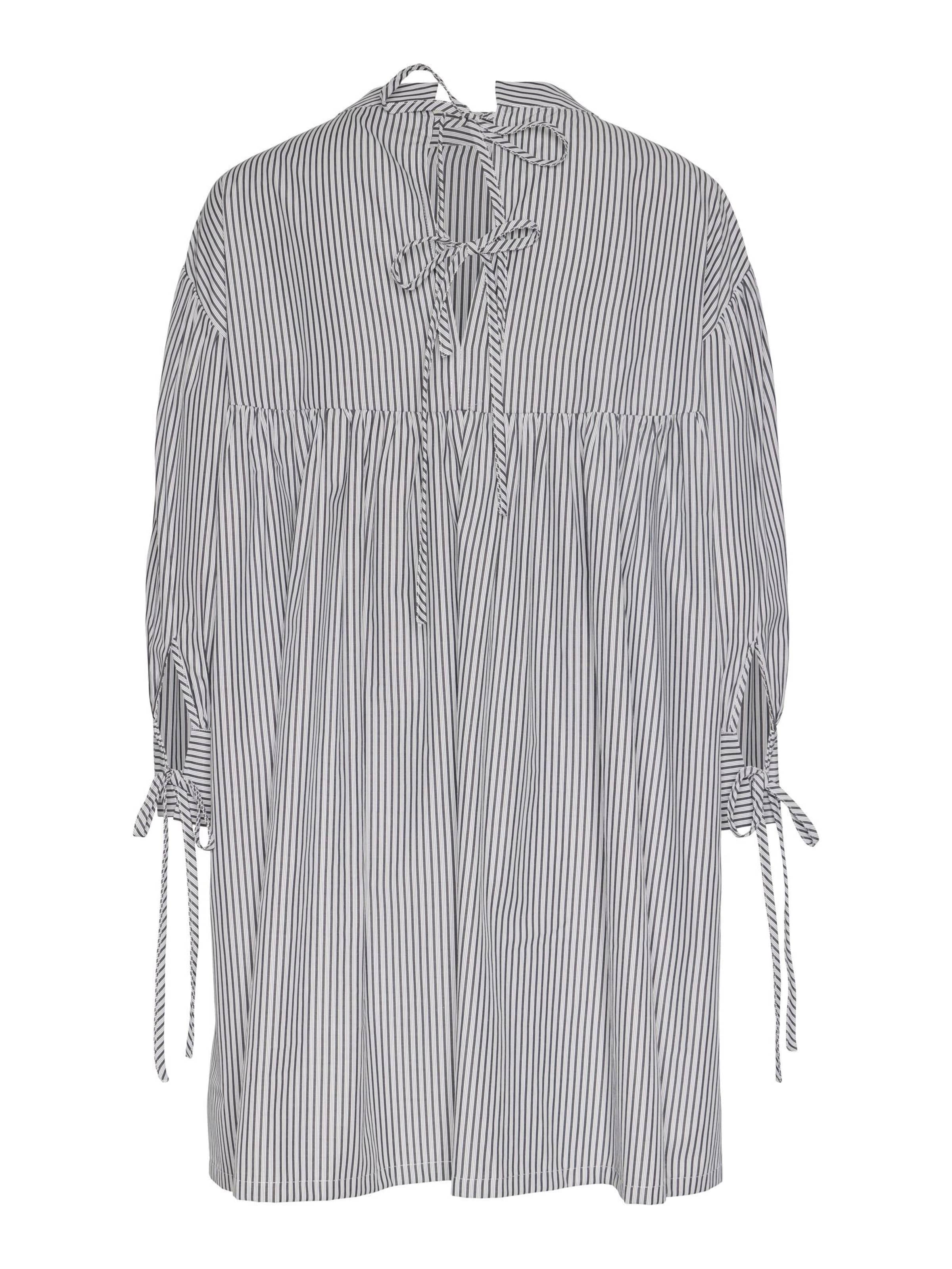 PIECES Šaty 'HOLLY' - Biela