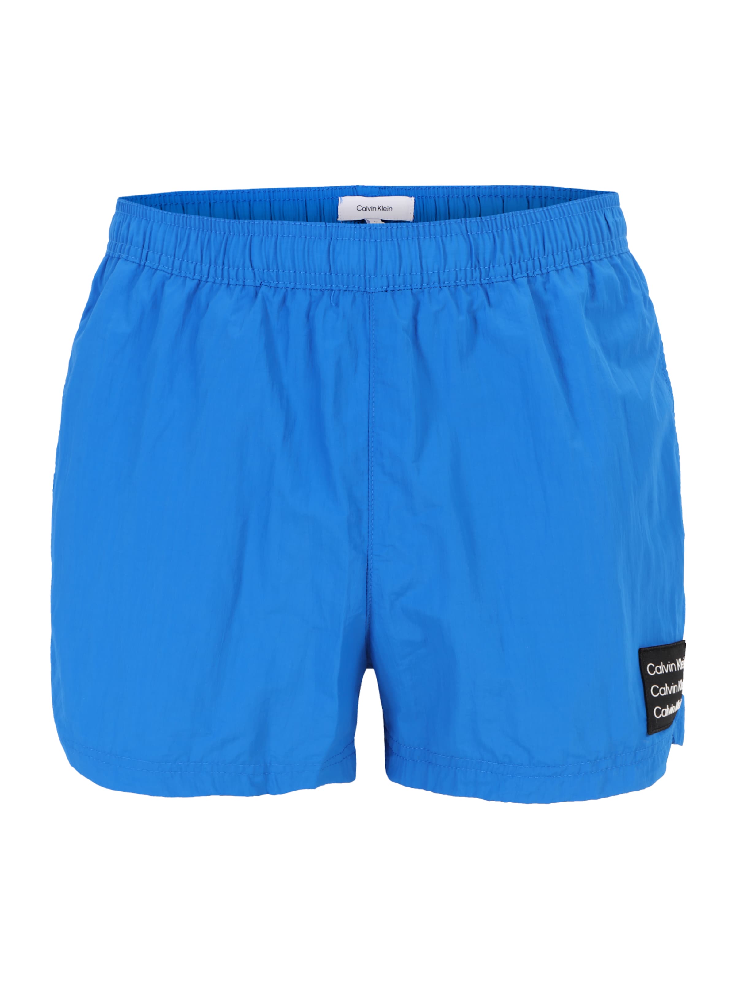 Moda mare hrpe1 Calvin Klein Swimwear Pantaloncini da bagno in Azzurro 