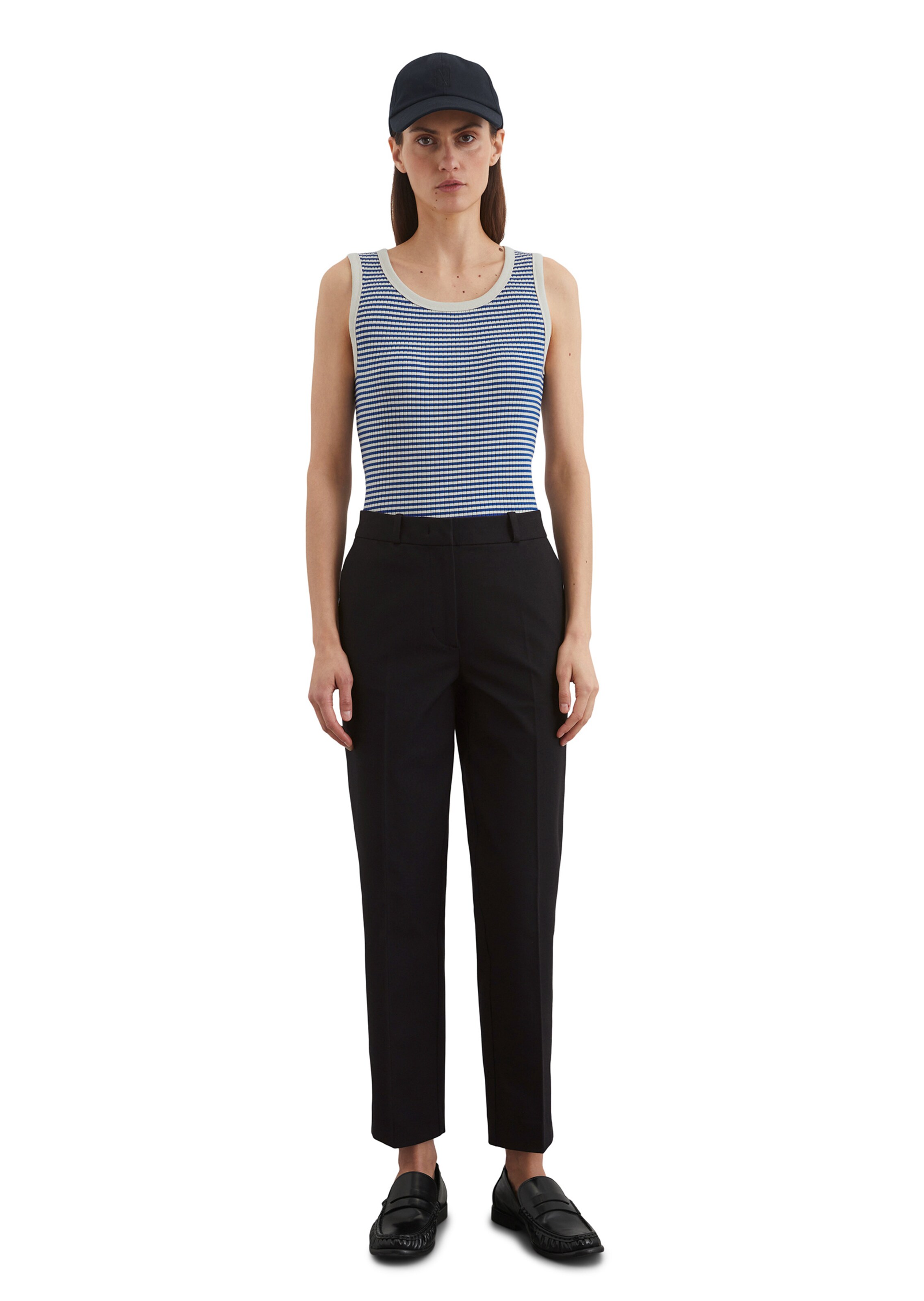 Marc O'Polo Tapered Hose in Blau