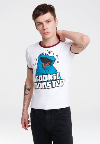 LOGOSHIRT Shirt in Mixed colours: front