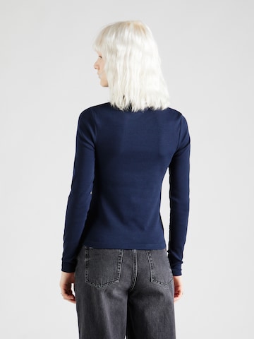 mėlyna Tommy Jeans Marškinėliai 'ESSENTIAL'