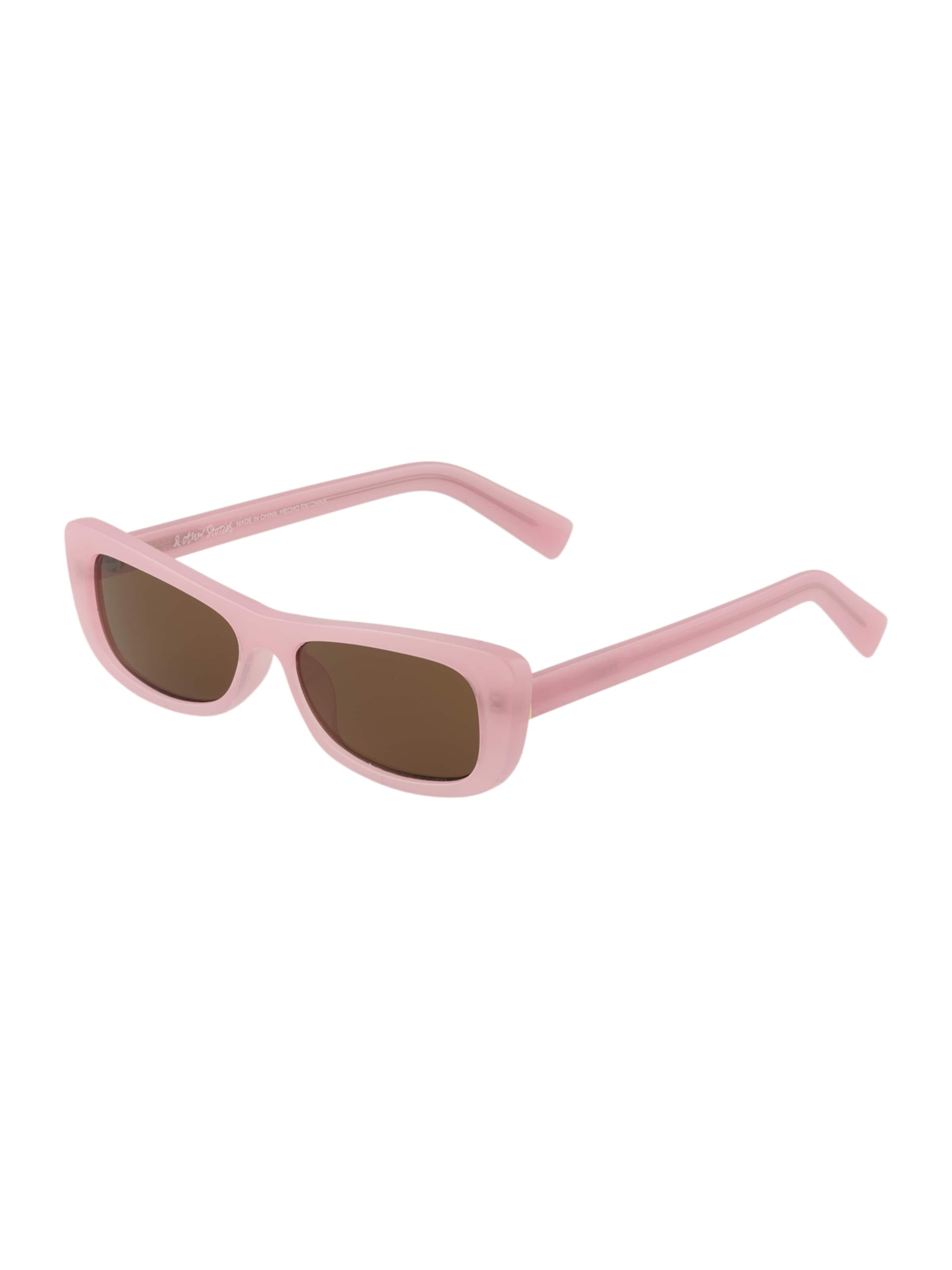 Lunettes de soleil & Other Stories en rose : devant