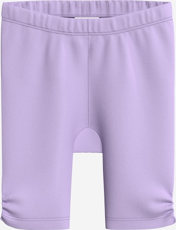 Coupe slim Leggings s.Oliver en violet : devant