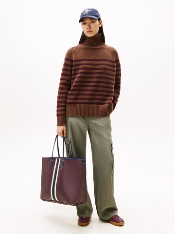TOMMY HILFIGER Shopper in Rot
