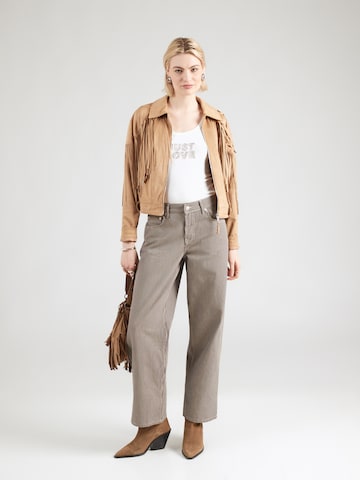 monari - Top en blanco