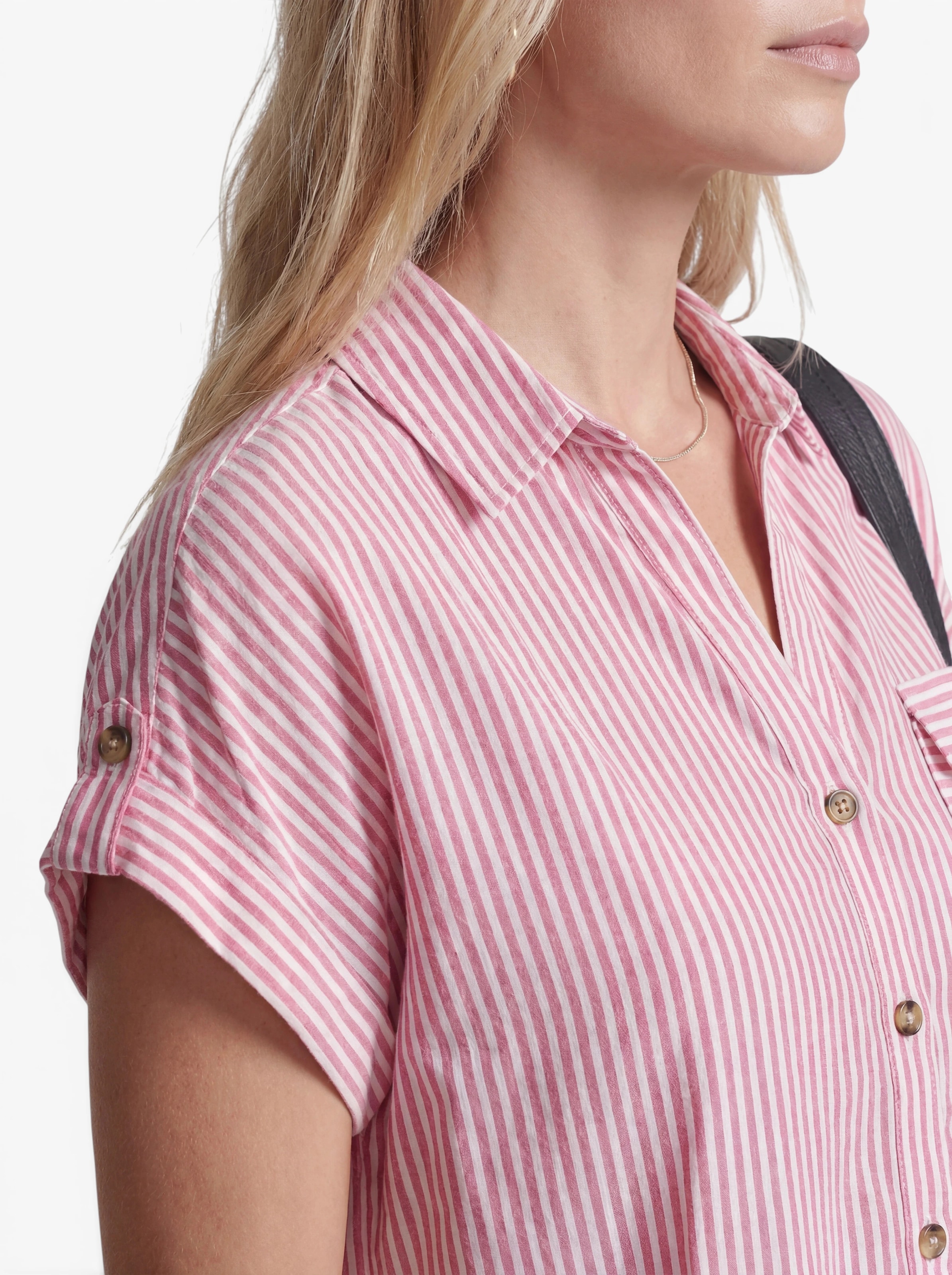 VERO MODA - Blusa 'VMBumpy' en rosa