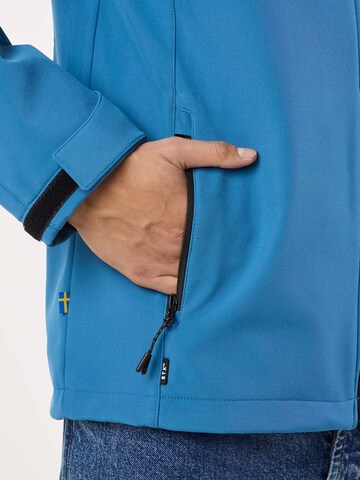 SWEDEMOUNT Outdoor jacket 'Tromsö' in Blue