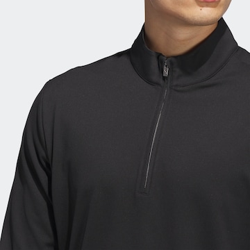 ADIDAS PERFORMANCE Athletic Sweatshirt in Black
