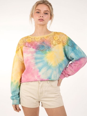 Alexa Dash Sweatshirt in Mixed colors: front