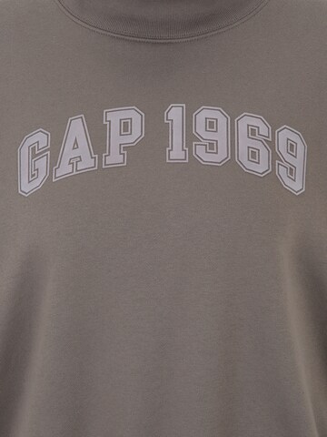 Sweat-shirt Gap Petite en marron