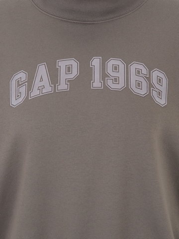 Sweat-shirt Gap Petite en marron