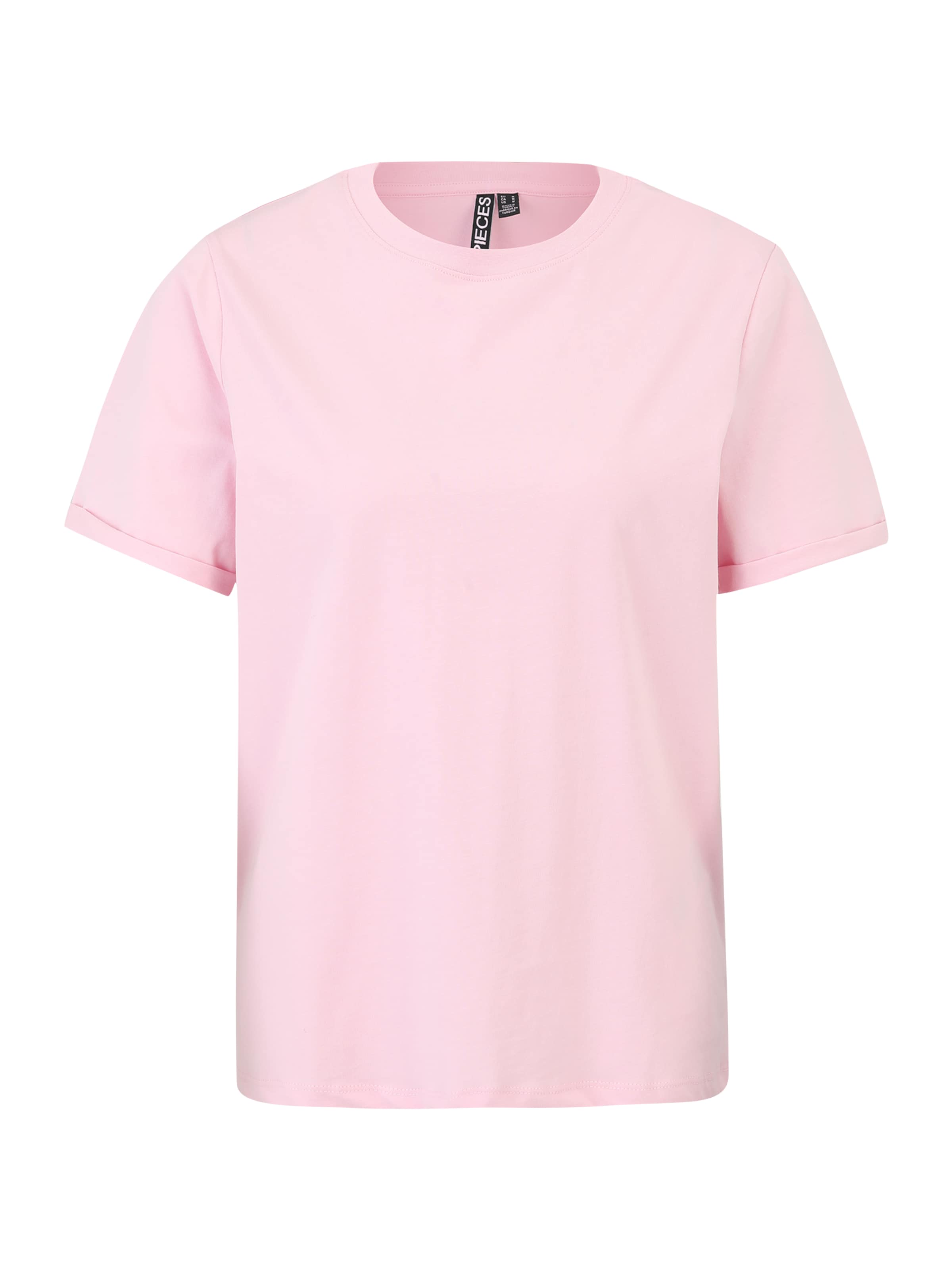 PIECES T-Shirt 'PCRIA' in Pink: Vorderseite