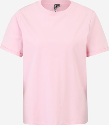 PIECES Paita 'PCRIA' värissä vaaleanpunainen: etupuoli