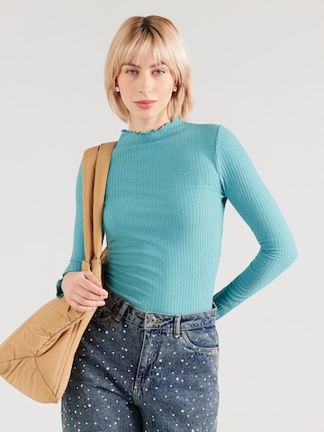 Maglietta 'ONLEMMA' di ONLY in verde: frontale